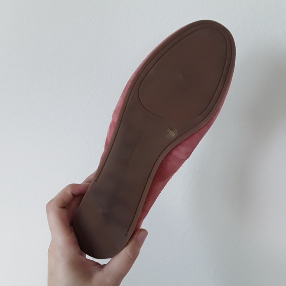Lucky Brand | Brettany Ballet Flats in Rose Pink - Picture 6 of 9
